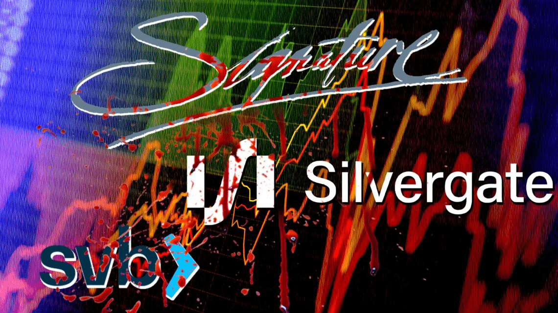 Silvergate, Silicon Valley Bank, Signature Bank — банкроты
